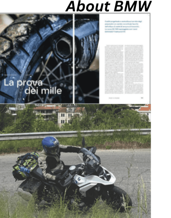 About BMW trailhoundSTRBG